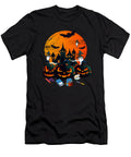Funny Ghost Halloween Teacher Back to Shcool Cute Tinh Tran Le Thanh T-Shirt