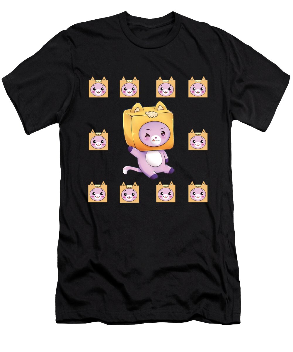 Funny Gift Cartoon Lankybox Toys Retro Wave My Dress Up Darling Shop T-Shirt