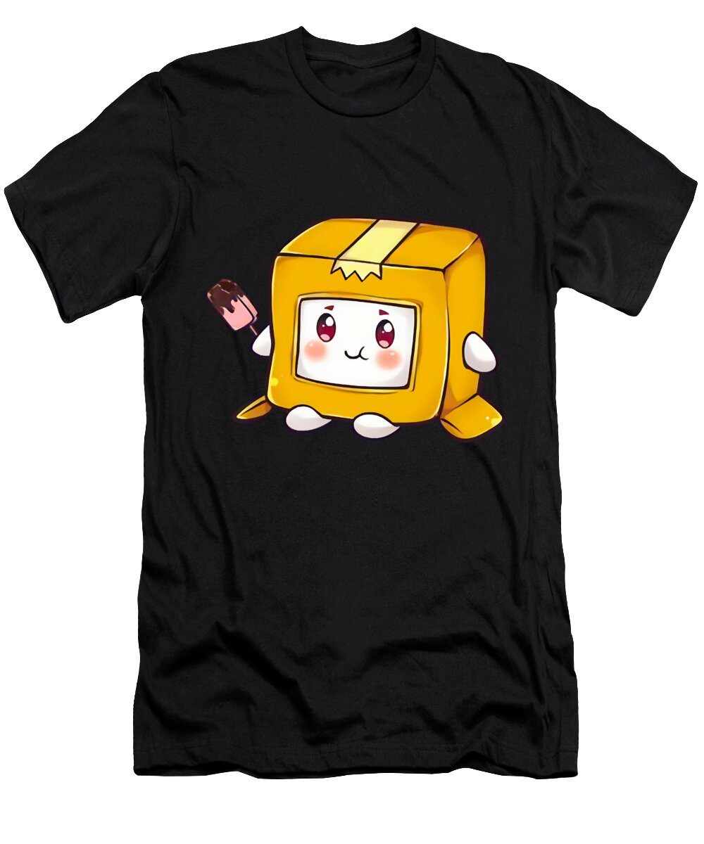 Funny Gift for Cartoon Lankybox Toys Gifts for Fan My Dress Up Darling Shop T-Shirt