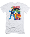 Funny Gift for Mega Japanese Man Video Games Gift for Fans Anime Chipi T-Shirt