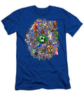Funny Gift for Oldschool Games Mashup Douxie Grimo T-Shirt