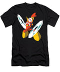 Funny Gift Mega Japanese Man Video Games Retro Wave Anime Chipi T-Shirt