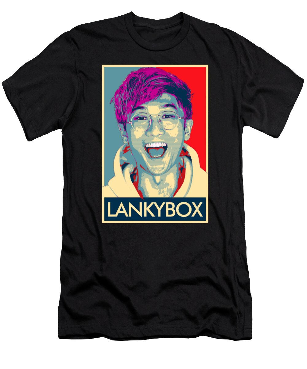 Funny Gifts for Cartoon Lankybox Toys Gift for Fans My Dress Up Darling Shop T-Shirt