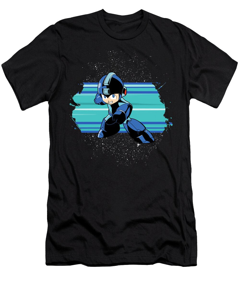 Funny Gifts for Mega Video Man Games Gift for Music Fans Anime Chipi T-Shirt