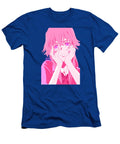 Funny Gifts Pink Yuno Gasai Gifts for Best Douxie Grimo T-Shirt
