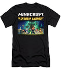 Funny Gifts Video Minecraft Games Gift Music Fans Anime Chipi T-Shirt