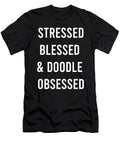 Funny Goldendoodle Mom Dog Owner Oldschool Dood Yah Lishr T-Shirt