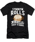Funny Grammar Synonym Rolls Joke Pun Gift Haselshirt T-Shirt