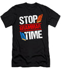Funny Grammer Exams Classroom Geek Grammer Nerd Apparel Justus Ratzke T-Shirt