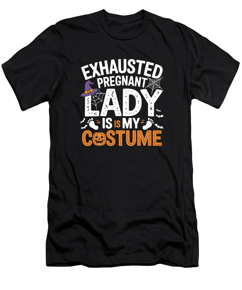 Funny Halloween Maternity Design Joanna Redesiuk T-Shirt