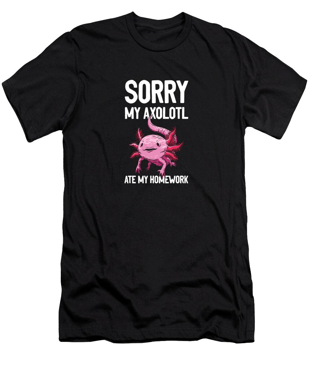 Funny Homework Assignment Humor for a Student Yvonne Alfie T-Shirt