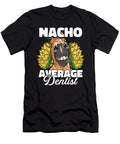 Funny Horse Riding Rider Horseback Nacho Average Dentist Crazy Squirrel T-Shirt