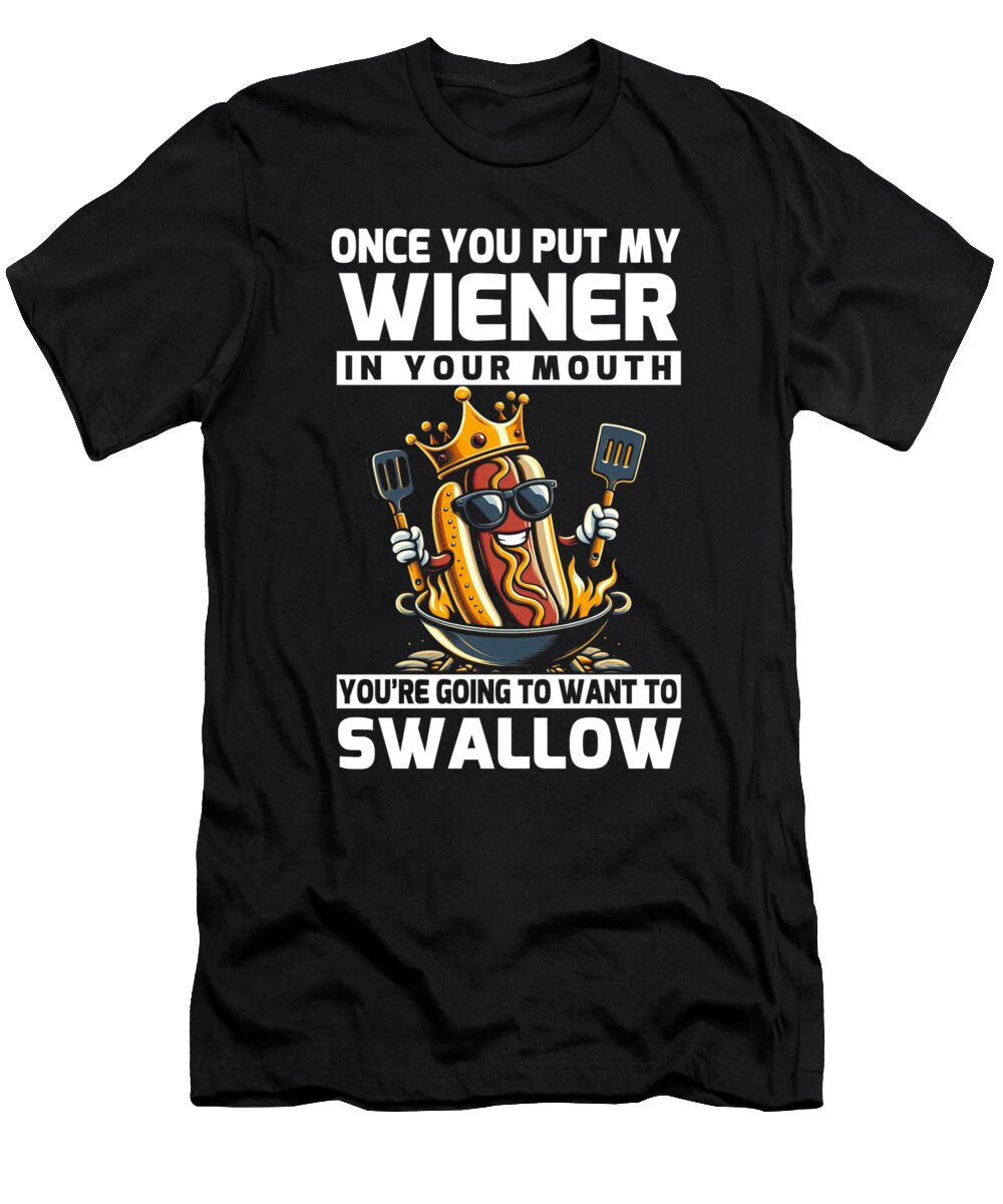 Funny Hot Dog Lover Me T-Shirt
