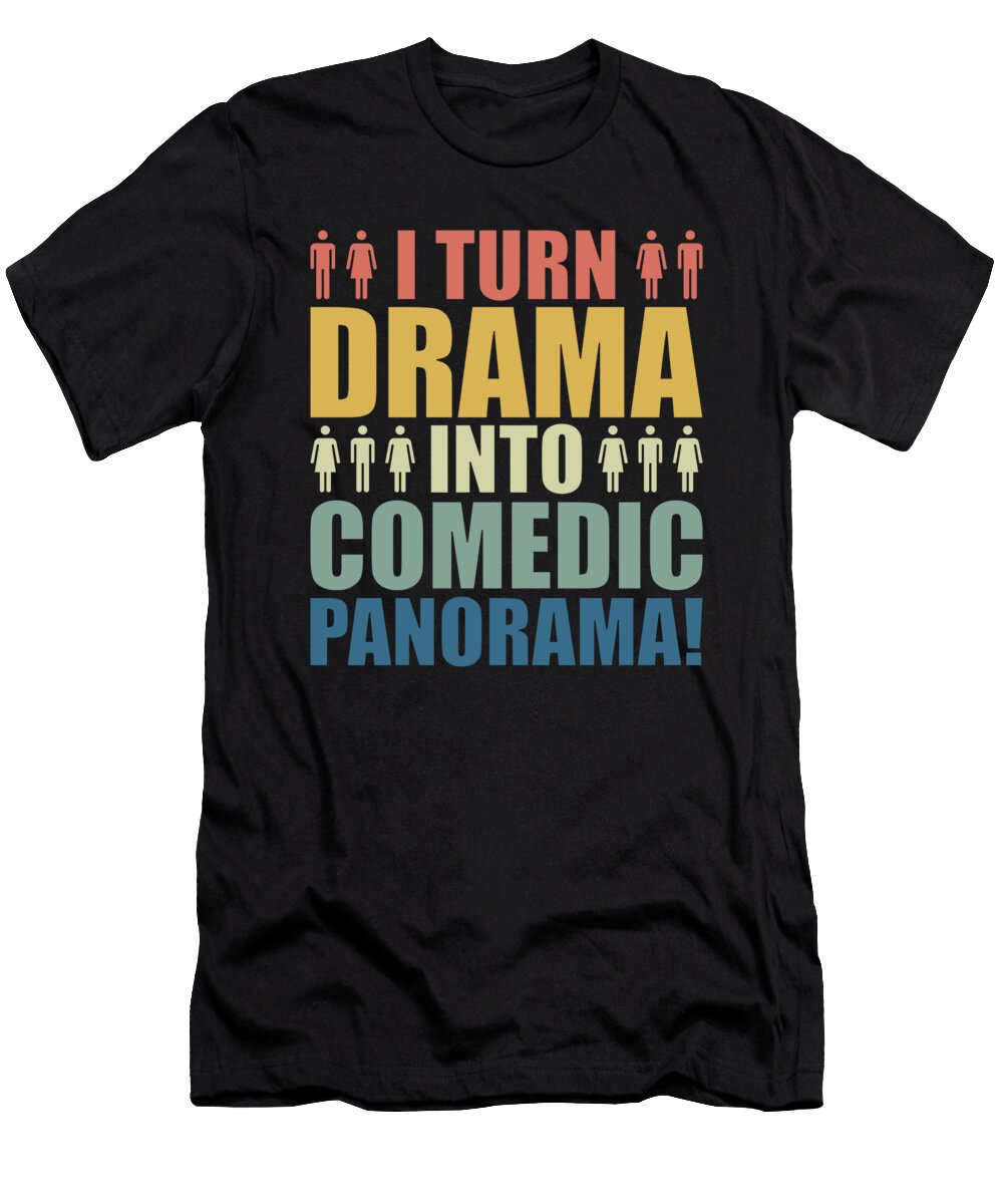 Funny Hr Manager Office Drama Me T-Shirt