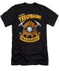 Funny Im Not Trespassing Im a Geologist Pun the Perfect Presents T-Shirt