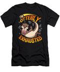 Funny Im Otterly Exhausted Sea Otter Pun the Perfect Presents T-Shirt