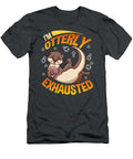 Funny Im Otterly Exhausted Sea Otter Rae Mae T-Shirt