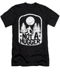 Funny Introvert Not a Hugger Bigfoot Sasquatch Lisa Stronzi T-Shirt