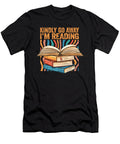 Funny Introvert Reading Quotes Kindly Go Away Im Reading Maximus Designs T-Shirt