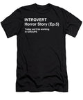 Funny Introvert Student Classroom School Humor Noirty Designs T-Shirt