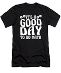 Funny Its a Good Day to Do Math Educator Teacher Math Tutor Crazy Squirrel T-Shirt