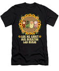 Funny Labor and Delivery Nurse Ask Me About Our Burritos Maximus Designs T-Shirt
