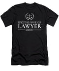 Funny Lawyer Attorney Esquire Law School Firm Gift Noirty Designs T-Shirt
