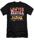 Funny Lawyer Besties Retro Lawyer Squad Deon Du Plessis Art T-Shirt
