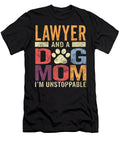 Funny Lawyer Dog Mama Lawyer and a Dog Mom Yah Lishr T-Shirt