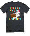 Funny Lawyer Wear Santa Hat Fa Law Quote Gifts for Christmas Present Khaird Iveyl T-Shirt