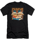 Funny Librarian There Is No Such Thing As Too Many Books Maximus Designs T-Shirt