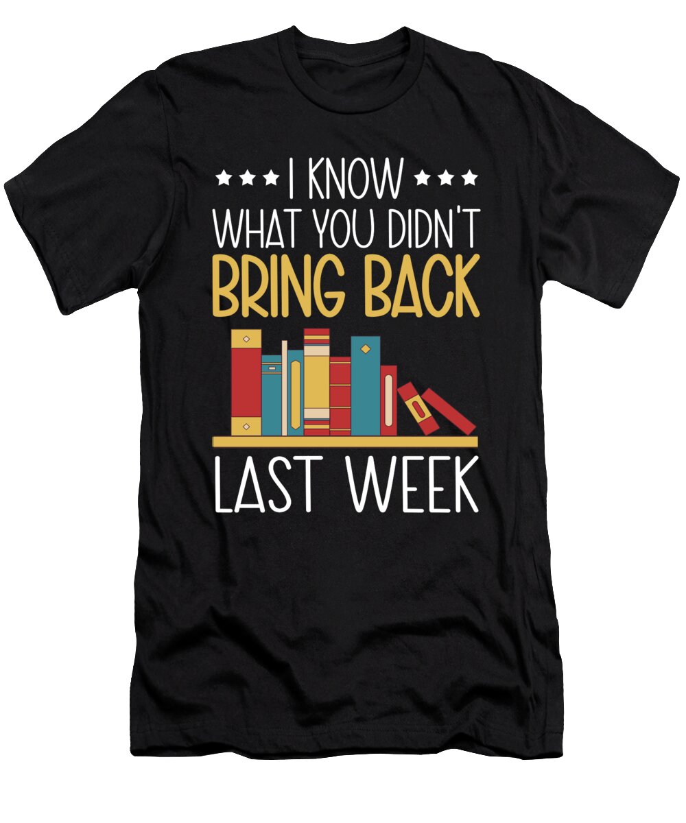 Funny Library Clerk Library Aide Me T-Shirt