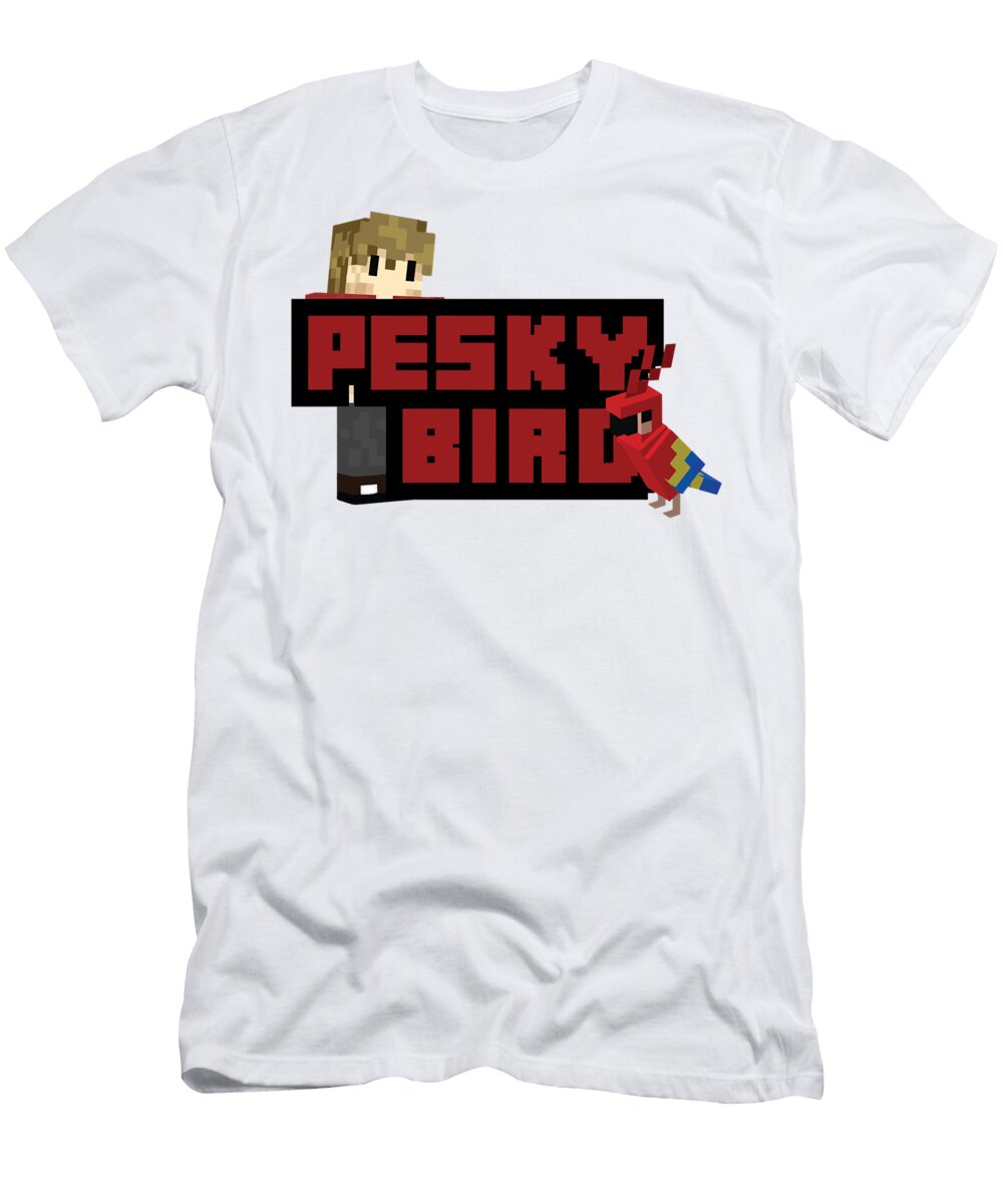 Funny Man Video Minecraft Games Love You Fans Anime Chipi T-Shirt