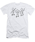 Funny Math Child Y and X Equation Licensed Art T-Shirt