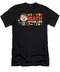Funny Math Teacher Education Educator School Tutor Crazy Squirrel T-Shirt