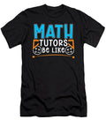 Funny Math Teacher Educator School Education Math Tutor Crazy Squirrel T-Shirt