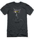 Funny Meh Cat for Cat Lovers Peace Day Norrie5skyla T-Shirt