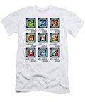 Funny Men Mega Japanese Man Video Games Gift Music Fans Anime Chipi T-Shirt