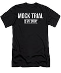 Funny Mock Trial Team Lawyer Law Student Noirty Designs T-Shirt