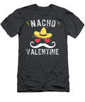 Funny Nacho Valentines Day Mexican Valentines Nacho Day 2021 Lukac Musta T-Shirt