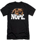 Funny Napping Nope Border Terrier Lover Studi Alex T-Shirt