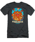 Funny Naughty Foodie Pun Kawaii Pankakke Japanese Pancake Black T-Shirt