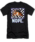 Funny Nope Lazy Beagle Dog Lover Gift Beagle Mom Sophie Eleanor T-Shirt