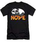 Funny Nope Not Today Cute Sleeping Panda Pun the Perfect Presents T-Shirt