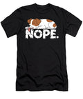 Funny Nope Sleeping Dog Lazy Pet Lovers Sophie Eleanor T-Shirt
