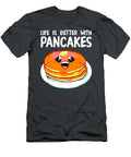 Funny Pancakes Art Men Women Brunch Breakfast Pancake Maker Graedy Rudi T-Shirt