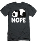 Funny Panda Nope Not Today Lazyleeping Animal Lover Hughie Amayra T-Shirt