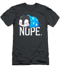 Funny Penguin Nope Not Today Lazy Penguin Lover Cute Mauryv Dorot T-Shirt