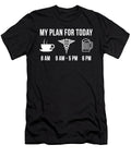 Funny Pharmacist Job Pharmaceutical Career My Plan for Today Lukas Davis T-Shirt