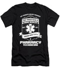 Funny Pharmacist Pharmacy Technician Medicine Dealer Funny Gift Thomas Larch T-Shirt